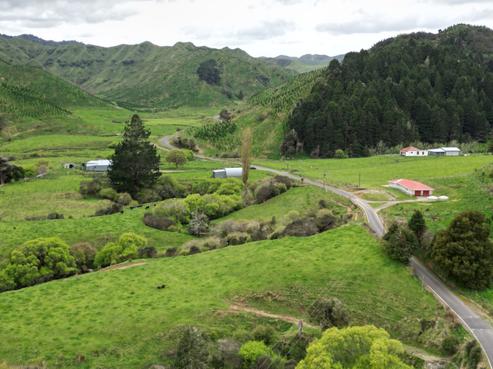 2560 Rawhitiroa Road, Matemateaonga