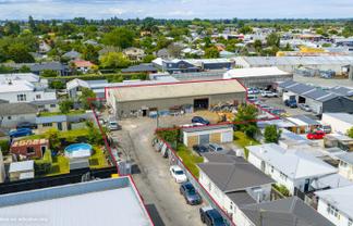 Well located industrial site