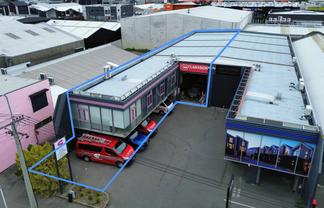 Quality City Fringe Warehouse/Office