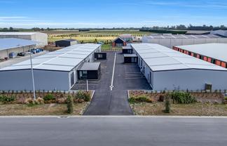 Brand New Warehouse Units