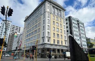 Iconic Te Aro Office Floor With Fit-Out