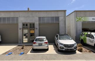 Vacant toy shed or workshop!