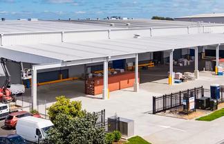 8,542sqm Premium Logistics Facility - Airport