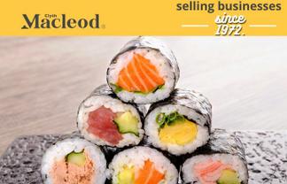 Easy To Run Sushi Takeaway in Community Shopping Precinct - (CML 11451)