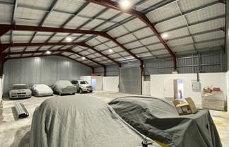 254SQM Functional Clear span Warehouse For Lease