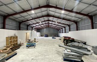 407SQM Functional Clear span Warehouse For Lease