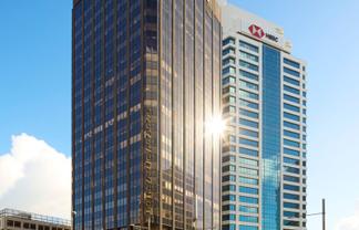Premium CBD Office Options | Aon Centre