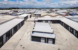 Three x Storage Units (16m² each)