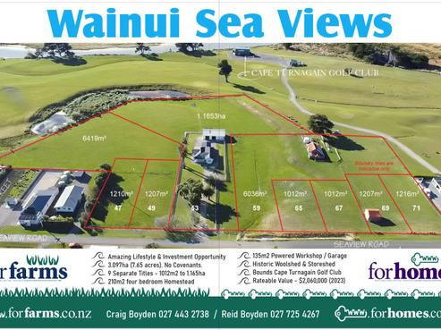 53 Seaview Road, Pongaroa