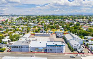 Industrial investment - substantial landholding