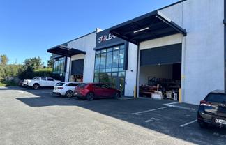 360sqm of industrial on Northside Drive