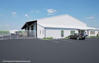 1,014sqm Upgraded Warehouse + 1,753sqm Secure Yard.