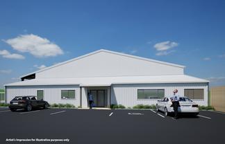 1,014sqm Upgraded Warehouse + 1,753sqm Secure Yard.
