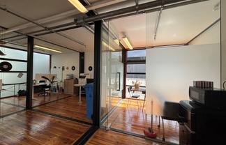 Funky Christchurch City Floor Office 