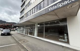 Boutique shopping strip