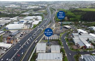 HIGH-EXPOSURE YARD - LEASING AVAILABLE 
