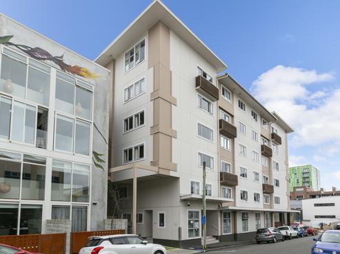314/12 Martin Square, Te Aro