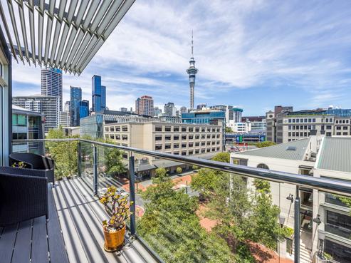 501/125 Customs Street West, Auckland Central
