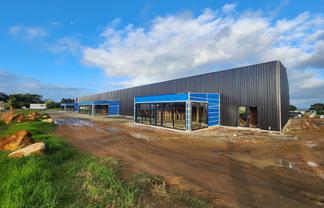 NEW INDUSTRIAL OPPOSITE KERIKERI AIRPORT 
