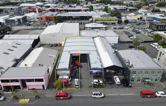City Fringe Industrial with Office
