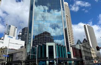 Open Plan Office with CBD Views