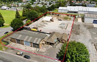 Expansive yard and workshop