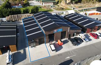 Tidy Tradies Lock Up/Workshop 