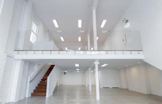 Modern Ground Floor & Mezzanine Space on Howe Street
