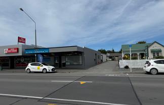 Opportunity Fronting Main Street of Kaiapoi  