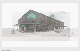 Industrial style retail