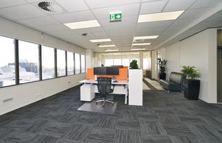 Modern Office with Stunning Views