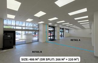 FLAGSHIP SPACE. PRIME LOCATION.