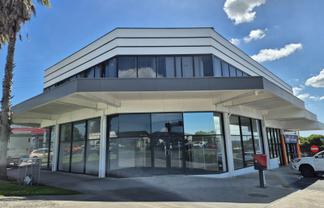 High-profile corner site with quality fitout