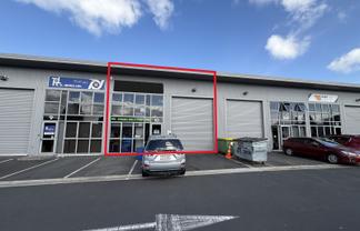 Road front Tauriko Industrial unit