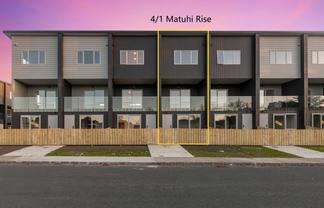 4/1 Matuhi Rise, Henderson