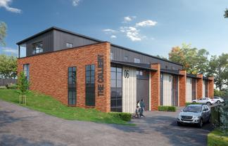 The Colliery - Adaptable Commercial Spaces 