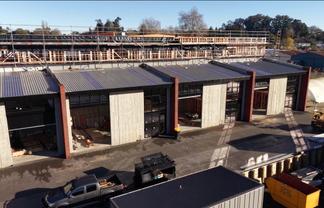 The Colliery - Adaptable Commercial Spaces 