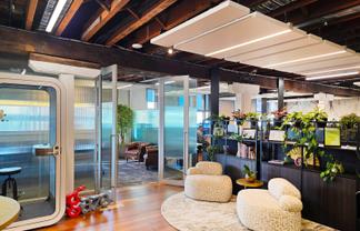 HIGH QUALITY CHARACTER OFFICE IN BRITOMART
