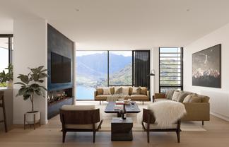 The Tiers Villas, Woods Lane, Queenstown Hill