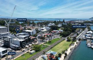 Office in Tauranga's newest A-Grade building