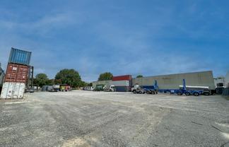 Metalled Airport Yard