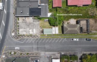 Vacant commercial site – two titles