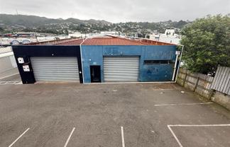 Industrial building in the heart of Johnsonville