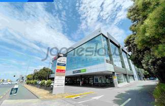 Quality Corner Site Office at Greenlane
