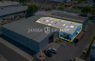 Affordable Warehouse + Minimal Office | 650m²