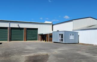 Modern workshop for lease