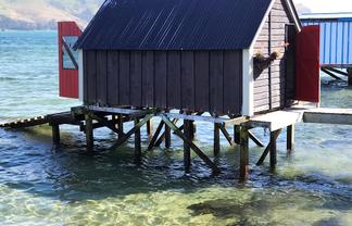 2006.003 Boat Shed - Harington Point Road, Otakou