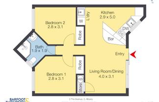 3/5 The Avenue, Albany