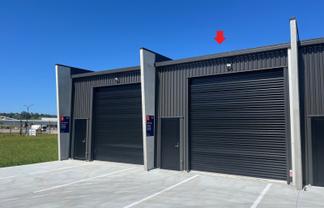 Modern Industrial unit in Tauriko