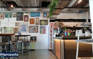 Café Franchise - Prime North Christchurch Location